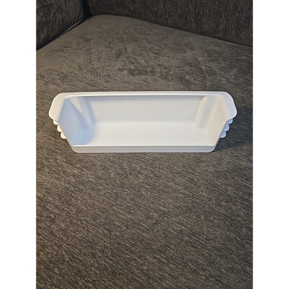 GE‎ Refrigerator Upper Freezer Door Bin/Shelf Part # 225D4870P001 - Picture 3 of 6